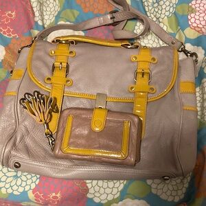 Pilcro and the Letterpress leather purse and wallet